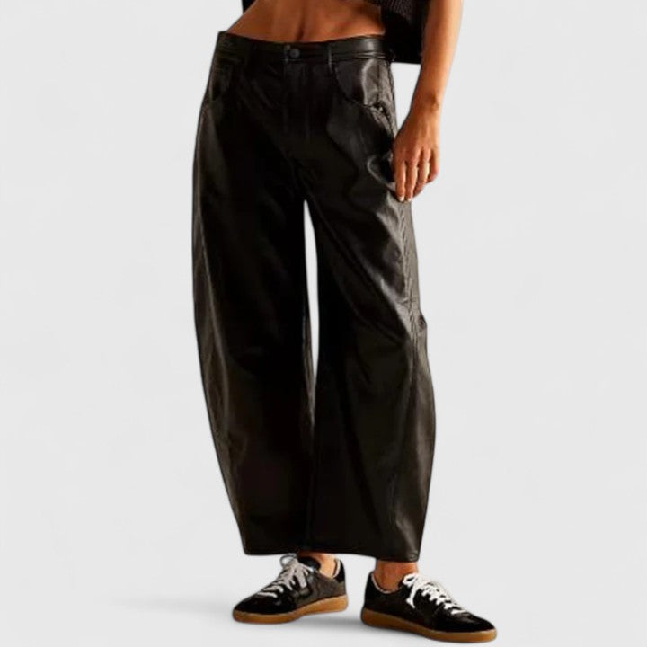 Regen | Bequeme Weite-Hosen