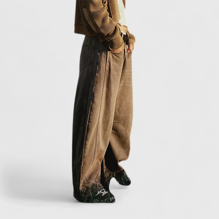Regen | Bequeme Weite-Hosen
