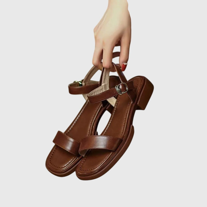 Celestia™ | Orthopädische Ledersandalen