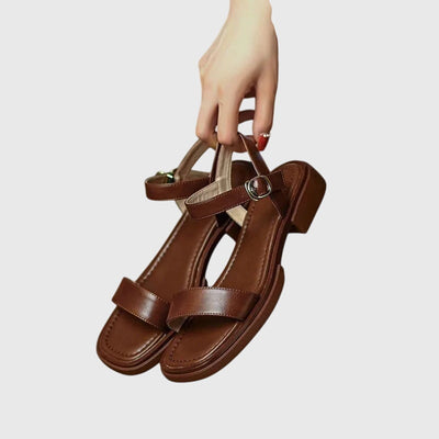 Celestia™ | Orthopädische Ledersandalen