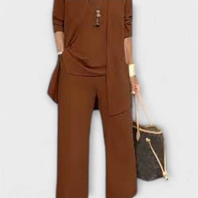 Illyria | Elegantes Drei-Teile-Set