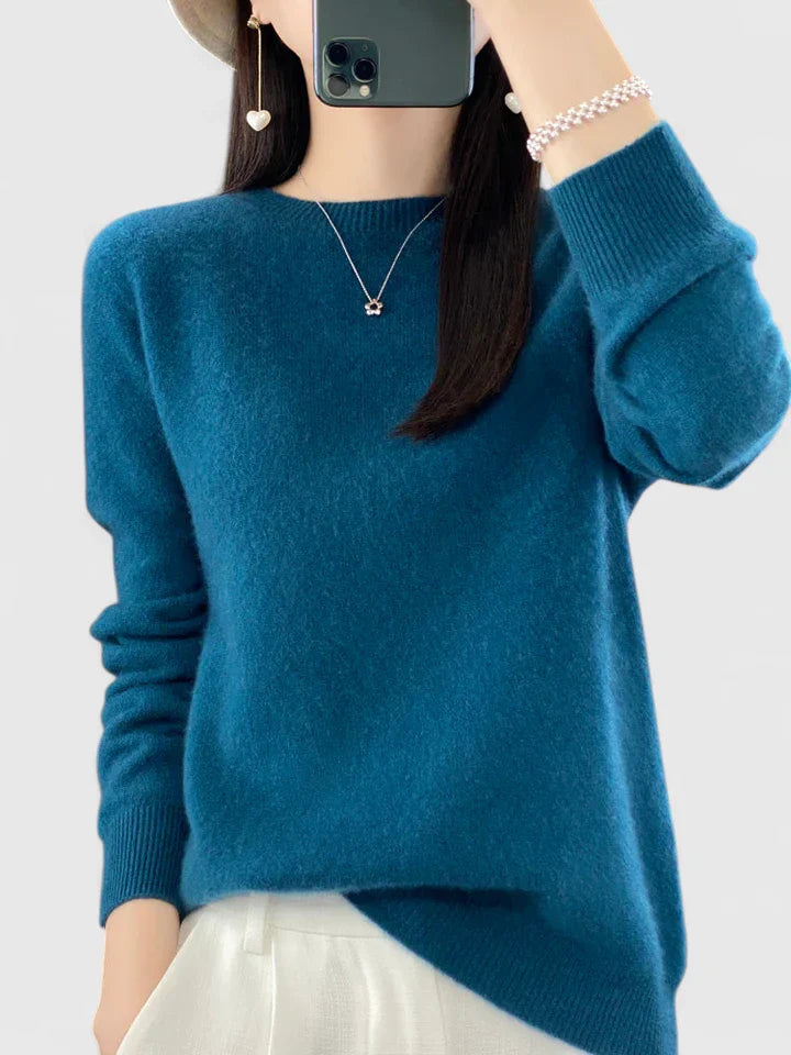 Rizalinda | Bequemer Pullover