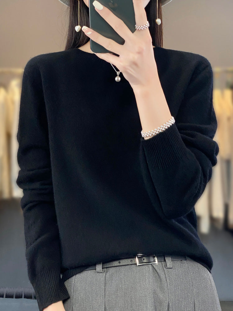 Rizalinda | Bequemer Pullover