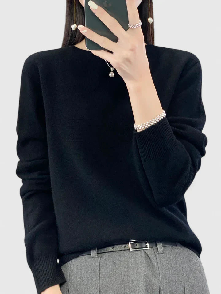 Rizalinda | Bequemer Pullover