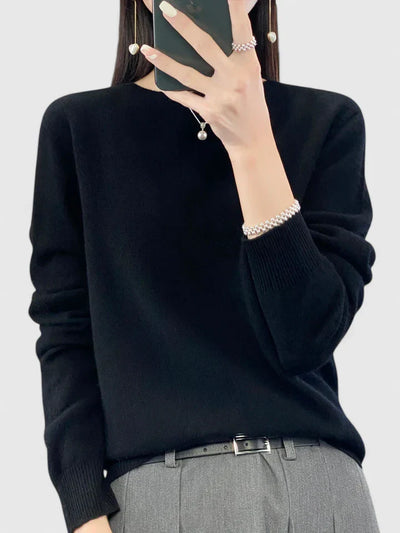 Rizalinda | Bequemer Pullover