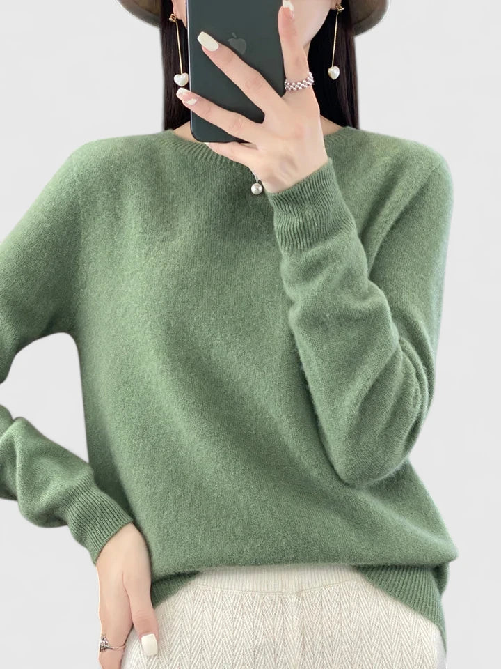 Rizalinda | Bequemer Pullover