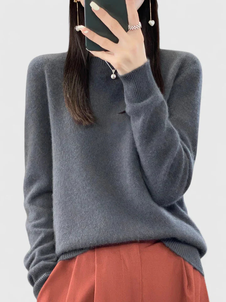 Rizalinda | Bequemer Pullover