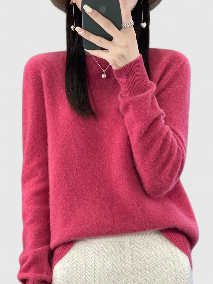 Rizalinda | Bequemer Pullover