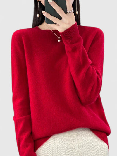 Rizalinda | Bequemer Pullover