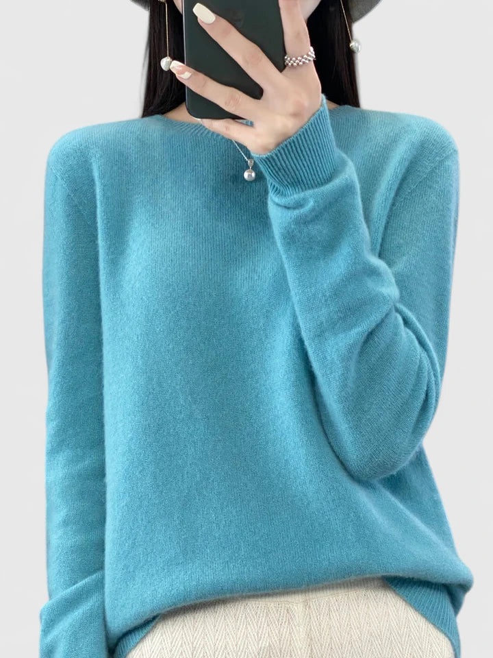 Rizalinda | Bequemer Pullover