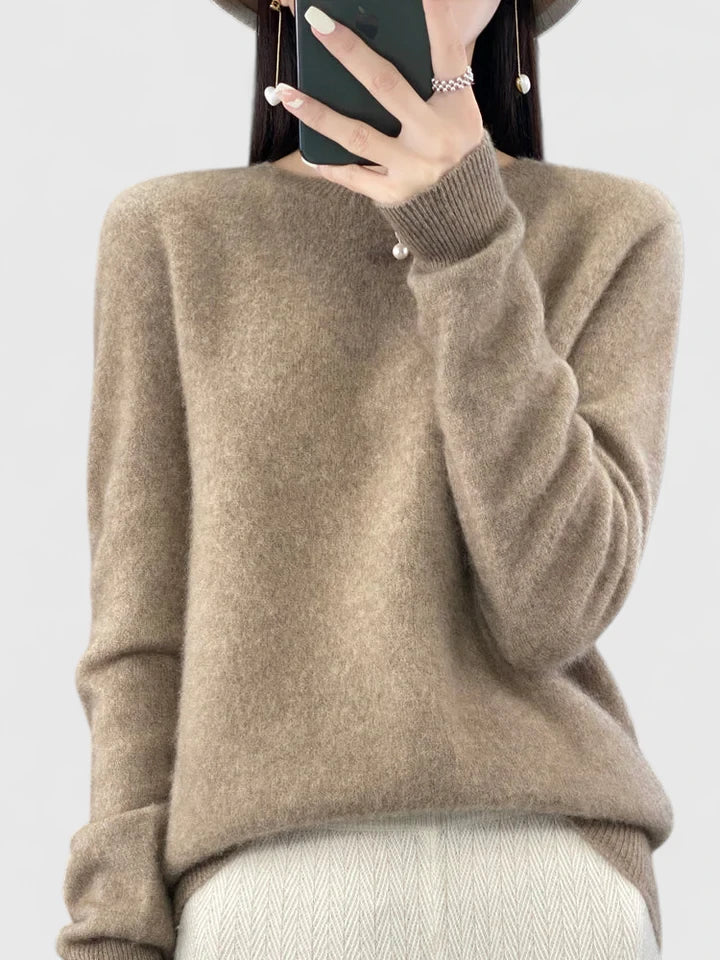 Rizalinda | Bequemer Pullover