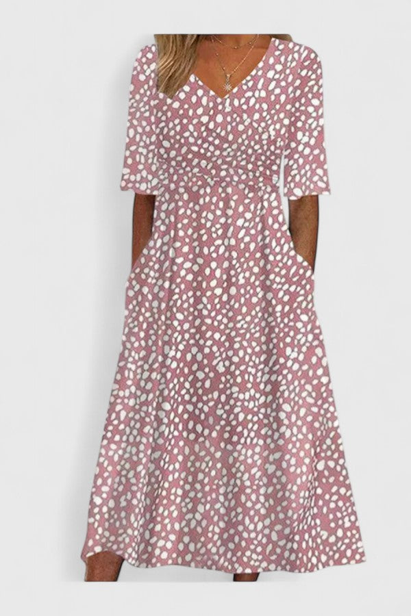 Cora | Elegantes Midi-Kleid
