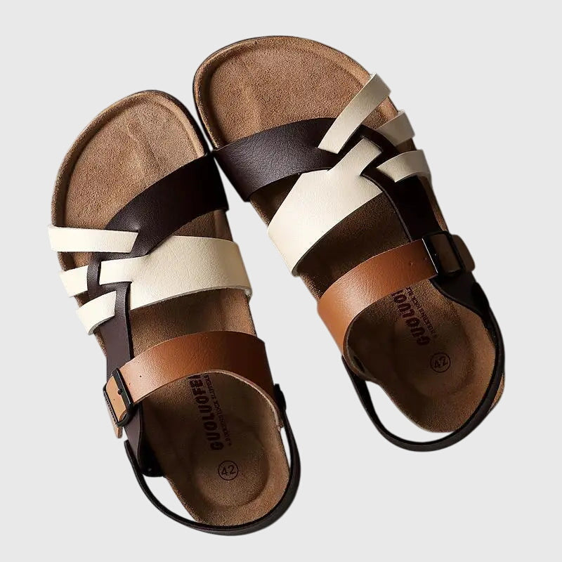 Nora™ | Gemütliche orthopädische Sandalen