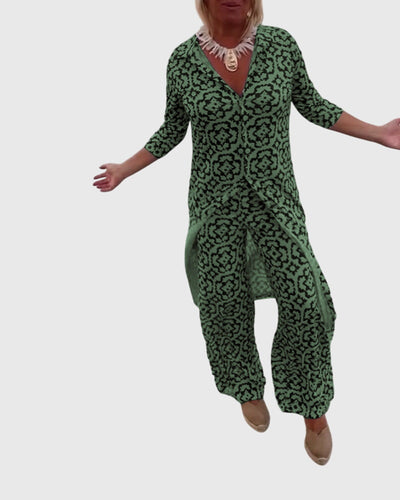 Gabriella™ | Elegantes Vintage-Zweiteiliges Set