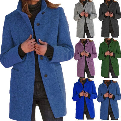 Janny | Eleganter Windbreaker-Mantel
