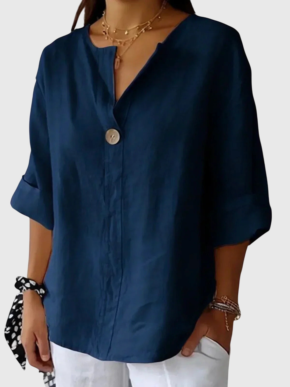 Gemma™ | Schicke Komfortbluse