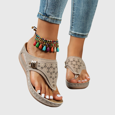Livia™ | Bequeme Sandalen