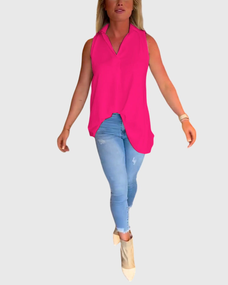 Lina™ | Ärmelloses Top