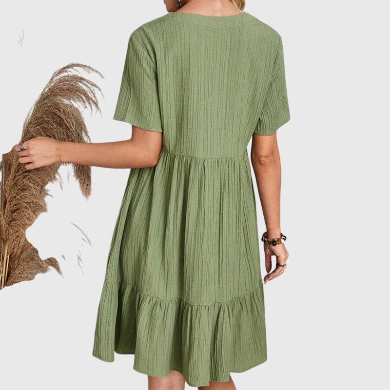 Jasmine | Elegantes, schmeichelndes Kleid