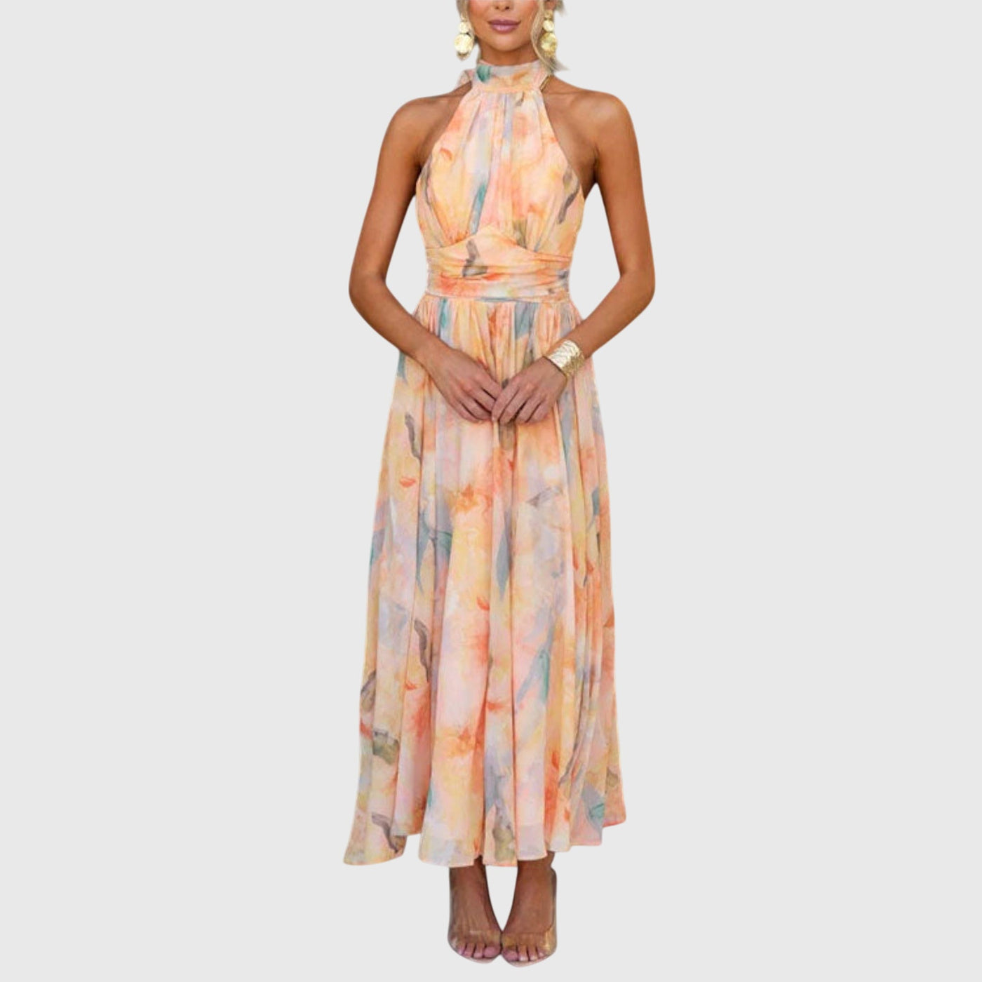 Halter™ | Maxikleid