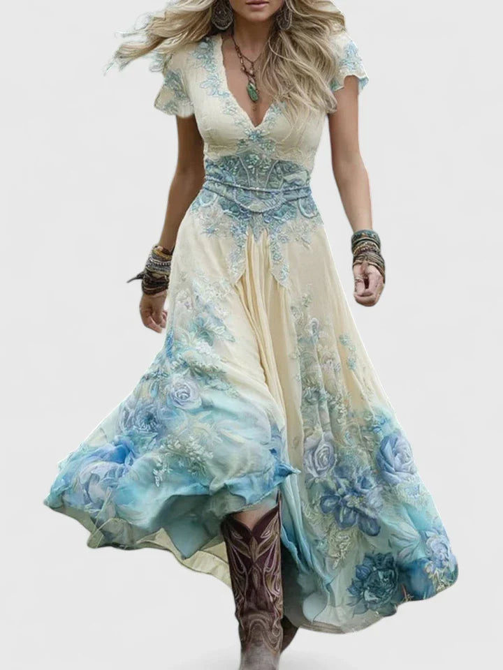 Sydneighh | Elegantes Maxikleid