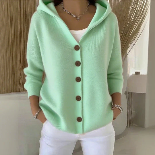Tilly™ - Damen Cardigan mit langen Ärmeln