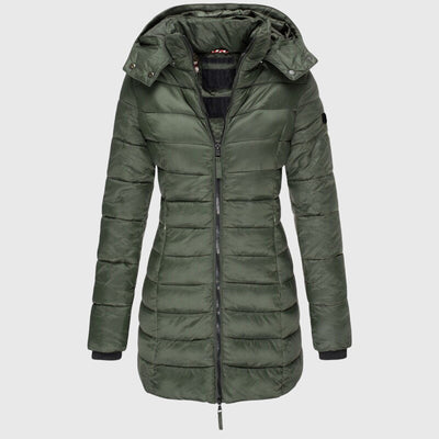 Elise™ - Lange Daunenjacke