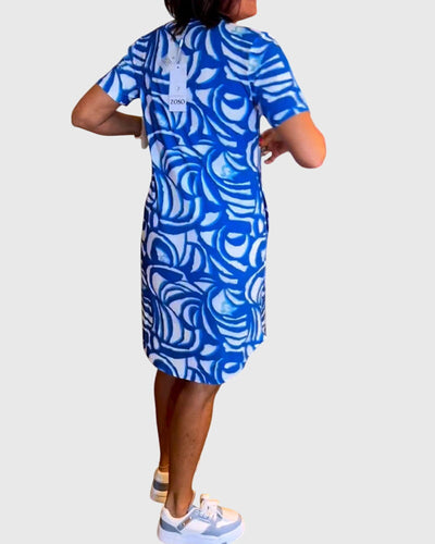 Elle™ | Figurbetontes Avenue Walk Kleid