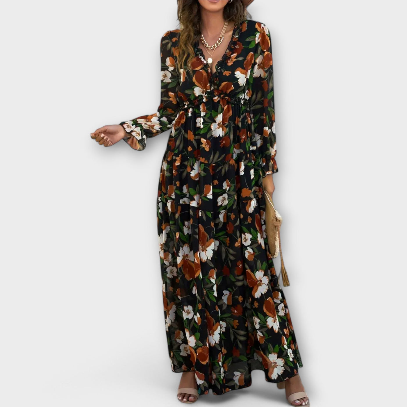 Ynah | Elegantes Maxikleid