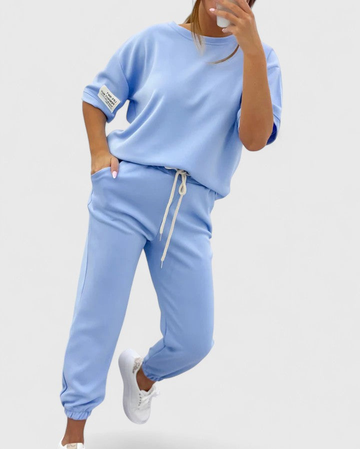 Stacy | Bequemes Zweiteiliges Set