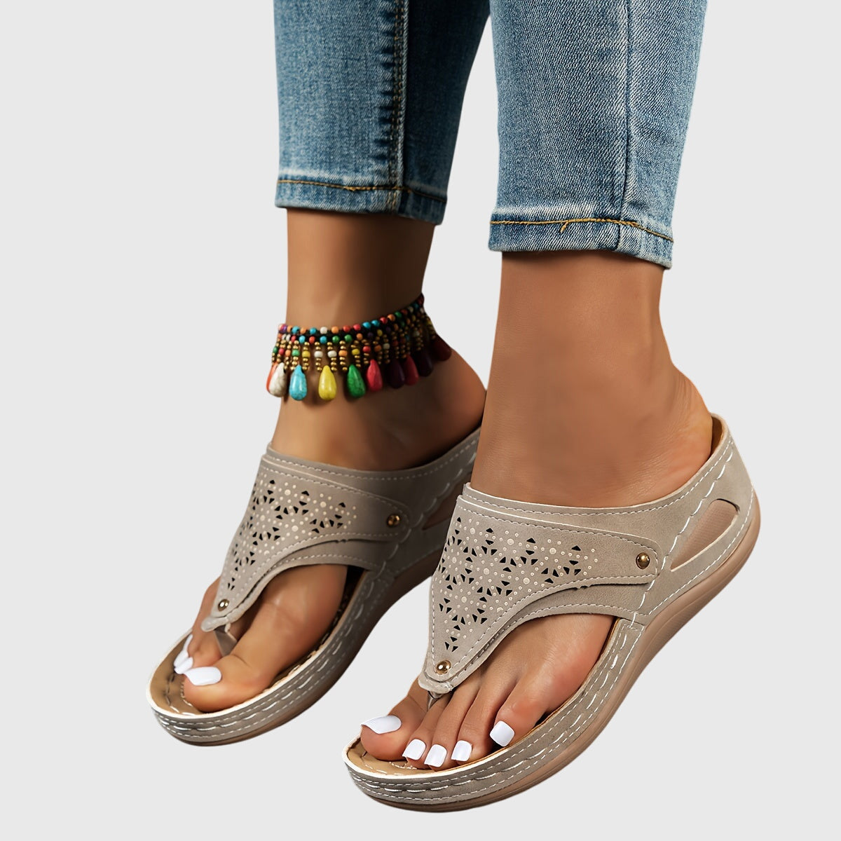 Livia™ | Bequeme Sandalen