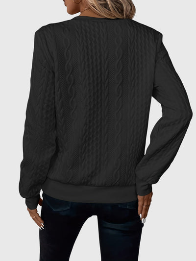 Nora™ | Sweater mit Reißverschluss