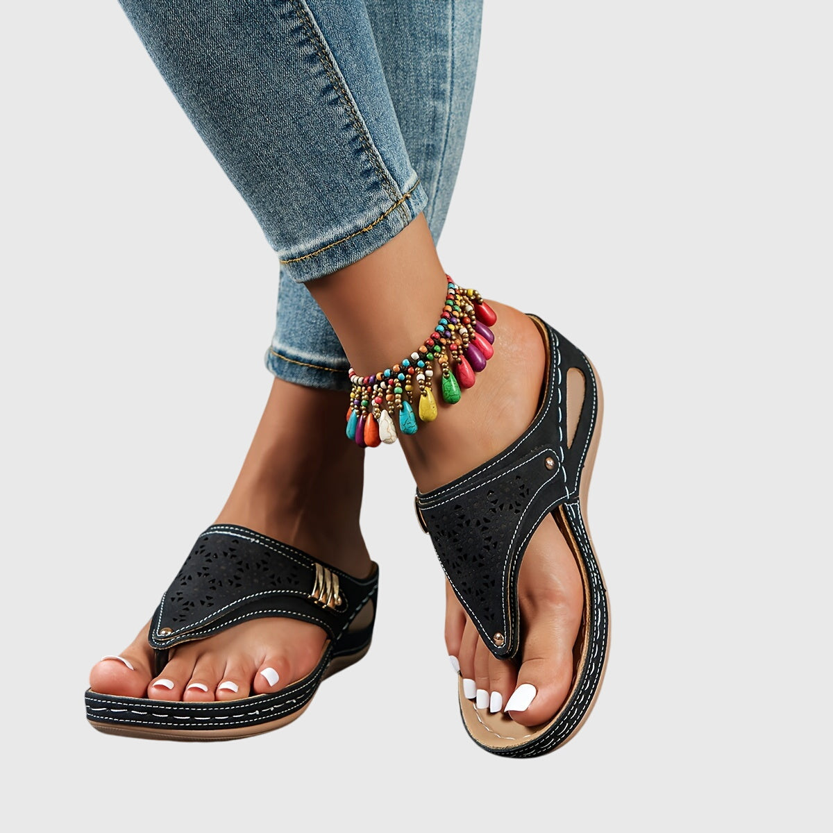Livia™ | Bequeme Sandalen