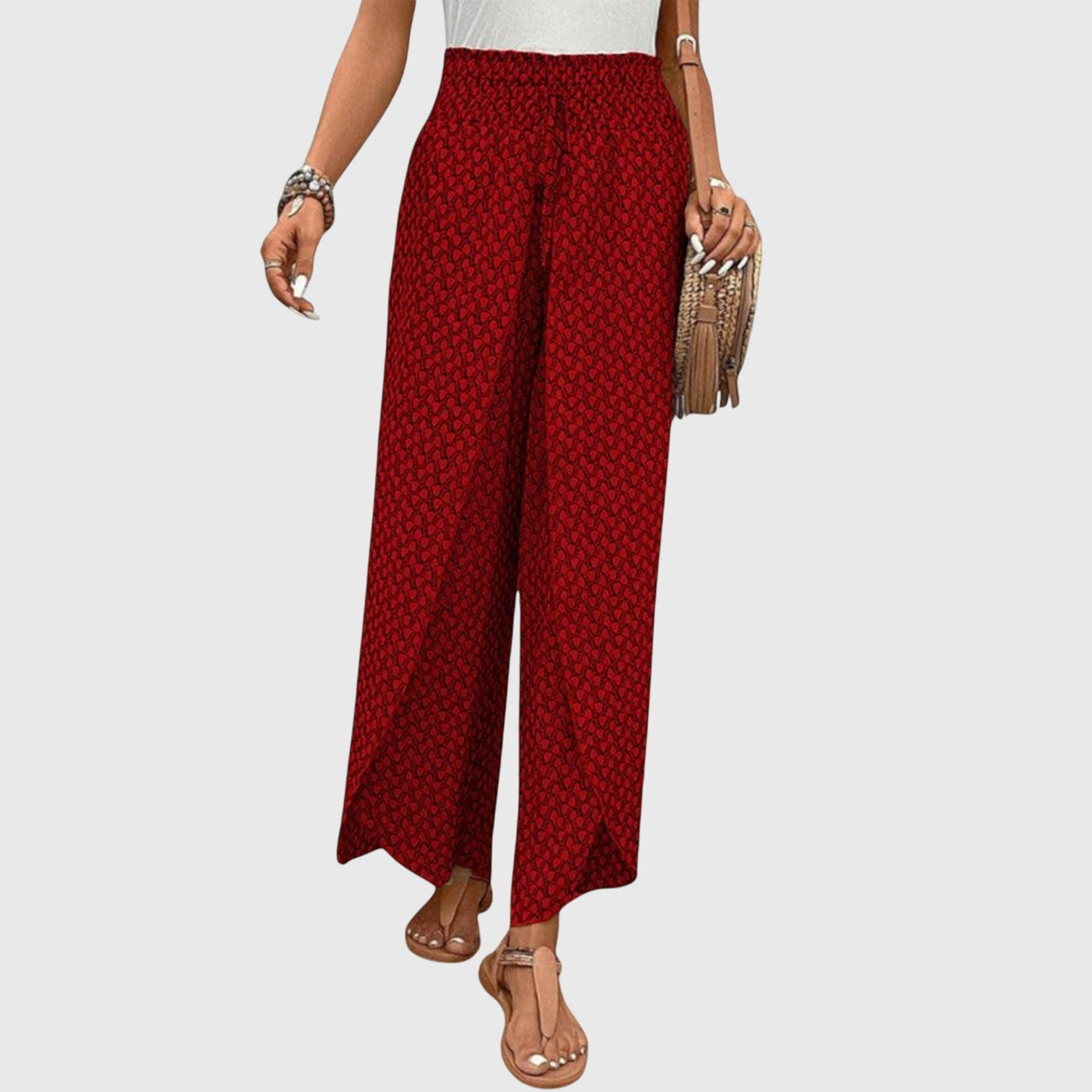 Chiara - Stylische Palazzo-Hose