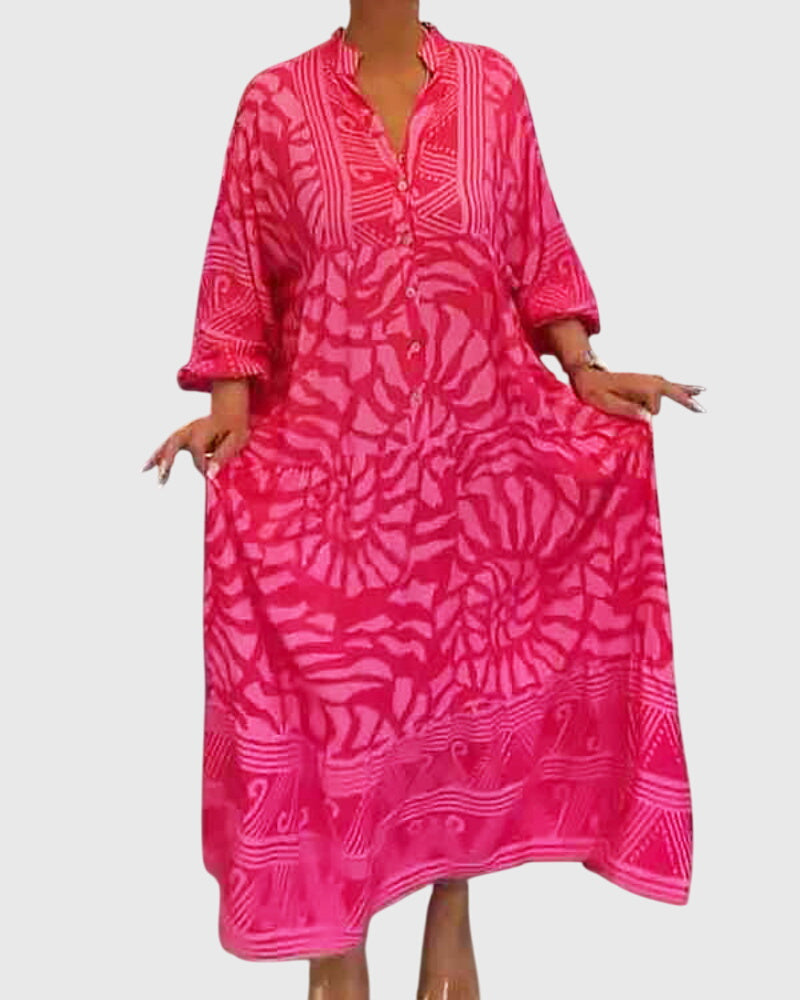 Mckinley™ | Maxi-Kleid mit elegantem Druck