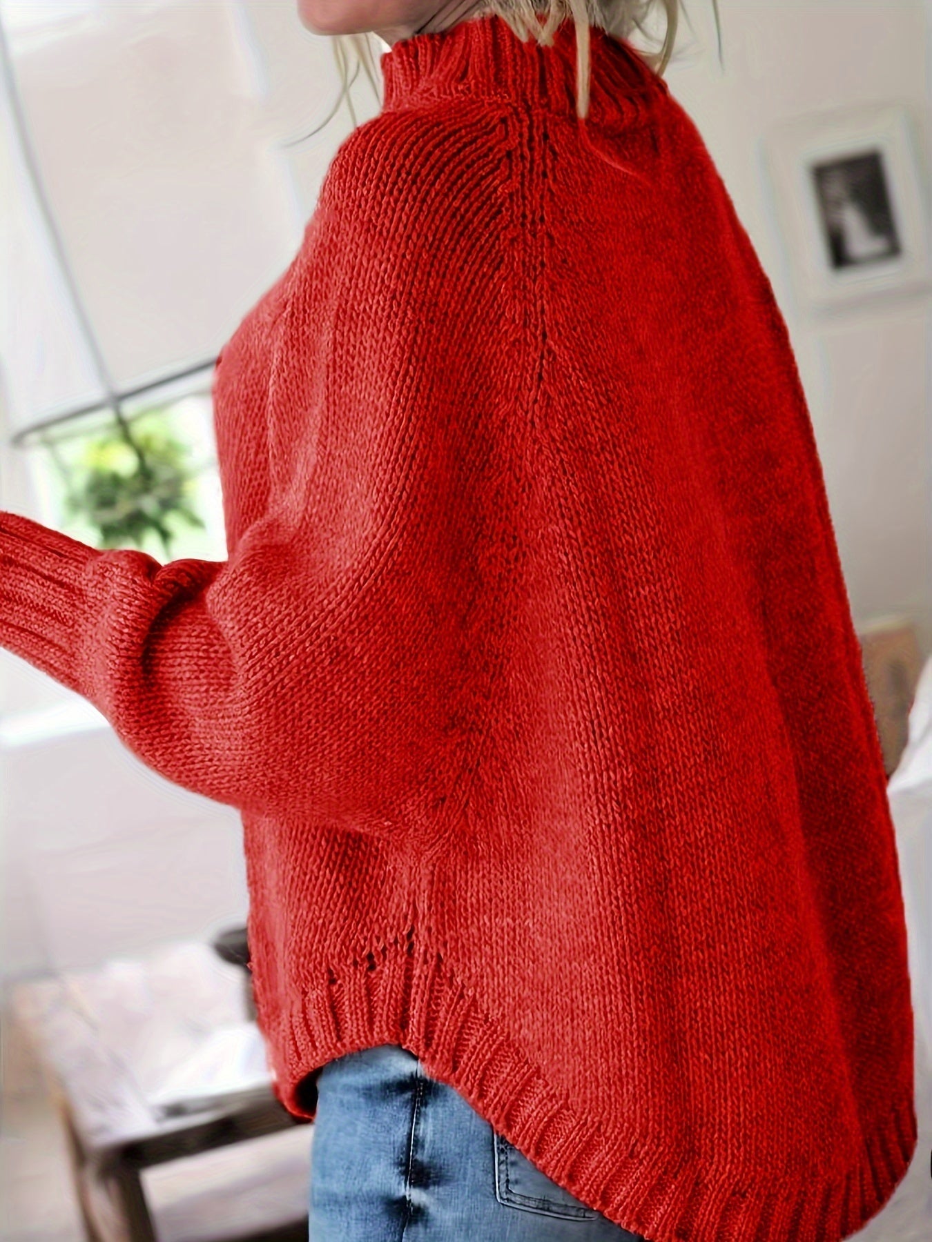 Carla™ - Bequemer Vintage Kabelpullover