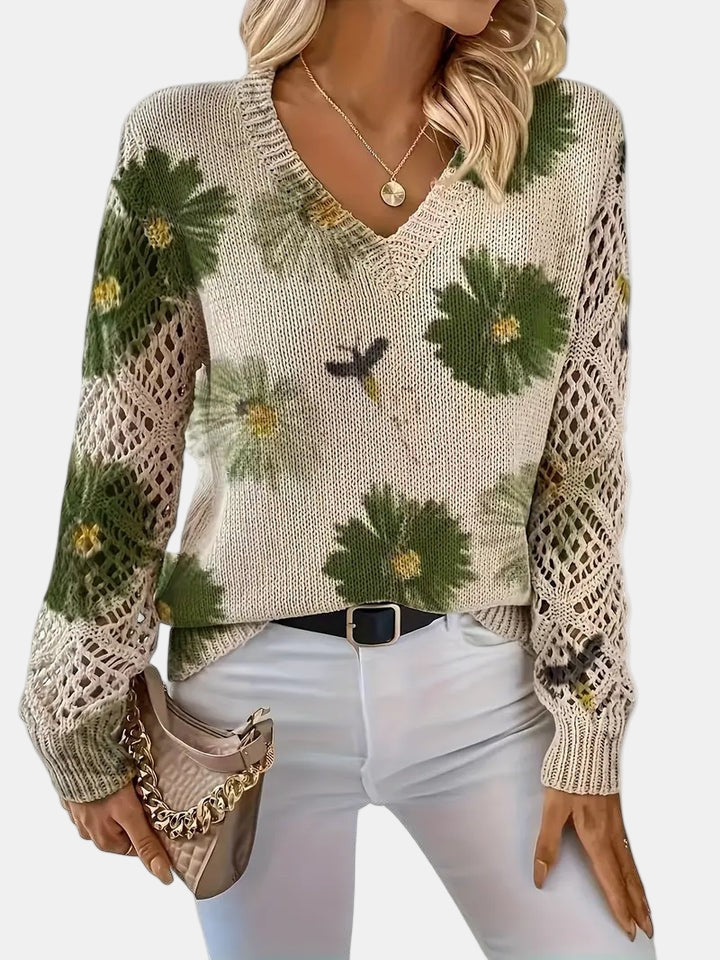 Mykhalynn | Bequemer Pullover