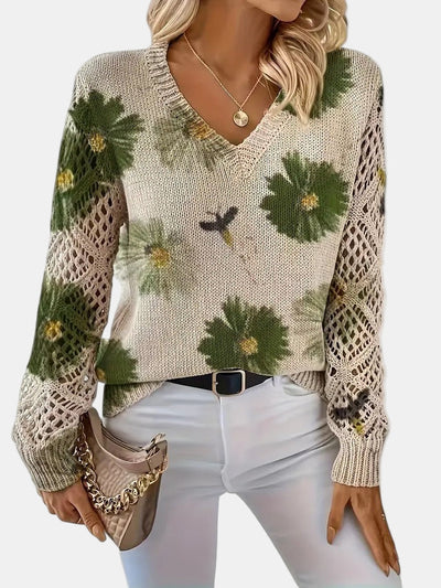Mykhalynn | Bequemer Pullover