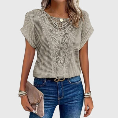 Perle™ | Elegante Bluse im Ibiza-Stil
