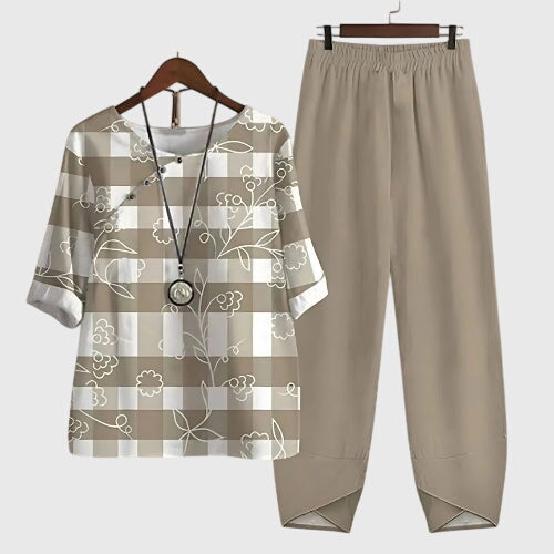 Alessia™ | Bequemes Zweiteiliges Set