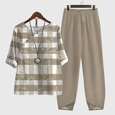 Alessia™ | Bequemes Zweiteiliges Set
