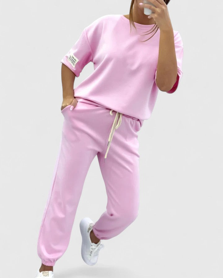 Stacy | Bequemes Zweiteiliges Set