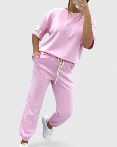 Stacy | Bequemes Zweiteiliges Set
