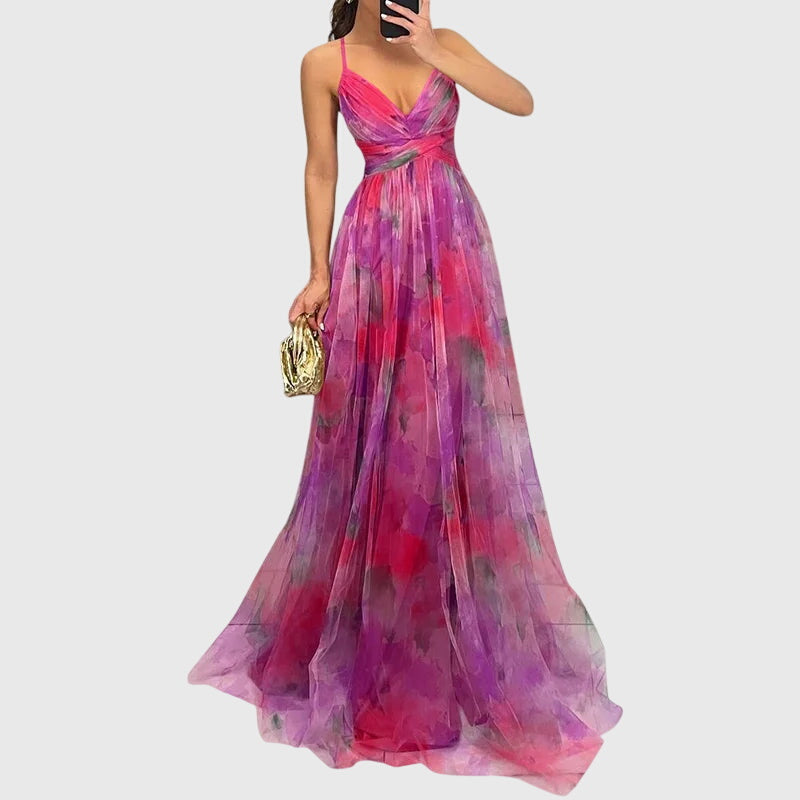 Giselle™ | Florales Maxikleid