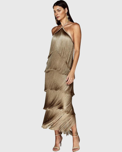 Artiselle™ - Fransen Kleid
