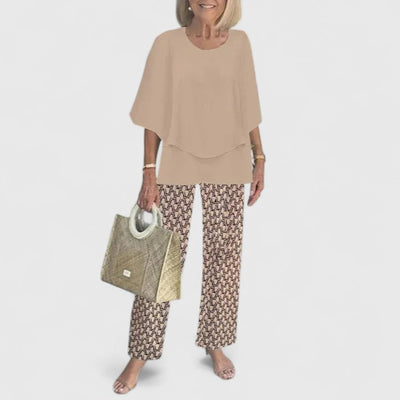 Martha | Elegantes Zweiteiliges Set