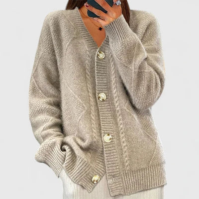 Solenyahh | Bequemer Cardigan
