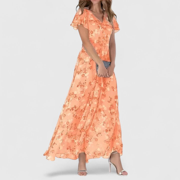 Evelyn™ | Luxuriöses Umstandskleid