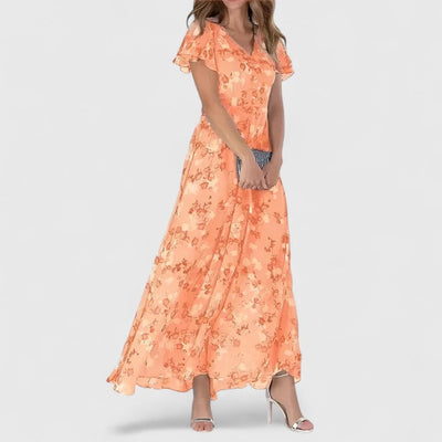 Evelyn™ | Luxuriöses Umstandskleid