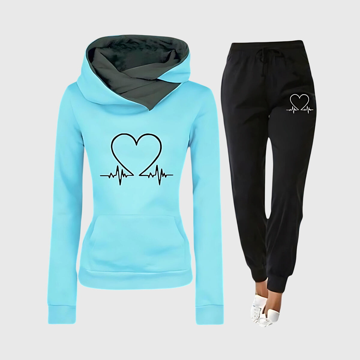 HEARTBEAT™ | BEQUEMER TRAININGSANZUG